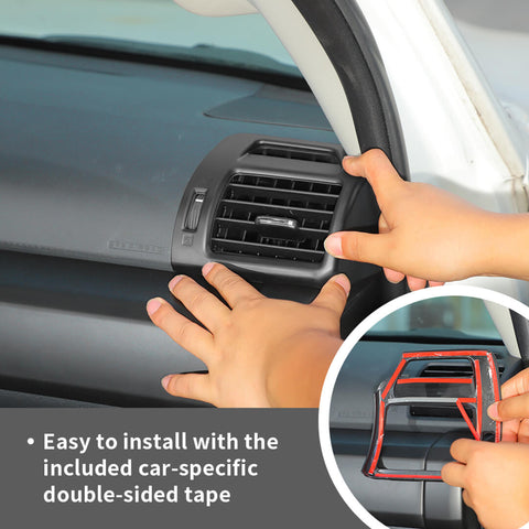 For 2010-2023 4Runner Interior Center Console Trim Cover Kit