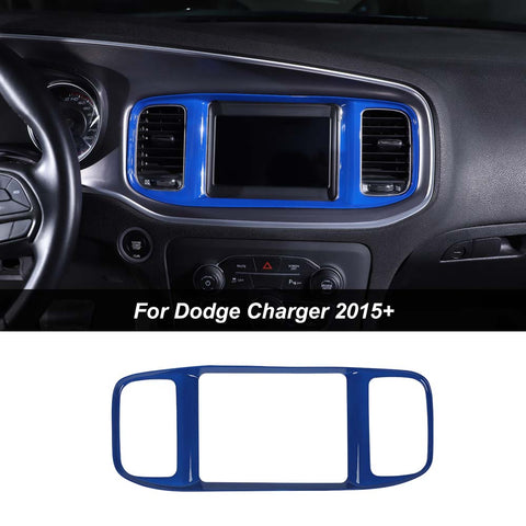 Interior Kit Decoration Trim Cover For Dodge Charger 2010+ Blue｜CheroCar