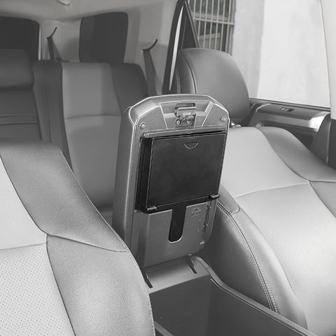 For 2010-2023 Toyota 4Runner Armrest Hidden Storage Box Organizer Secret Compartment