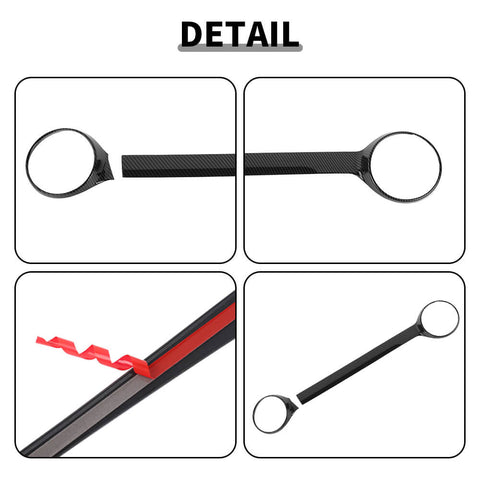 For 2023+ Chevy Colorado Center Console  Air Condition Vent Trim Cover