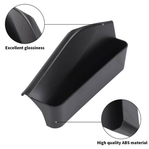 For 2024+ Ford Mustang Center Console Gear Shifte Side Storage Box