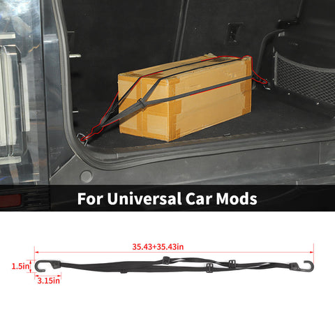 For Universal Car Buckle Fastening Straps Accessories