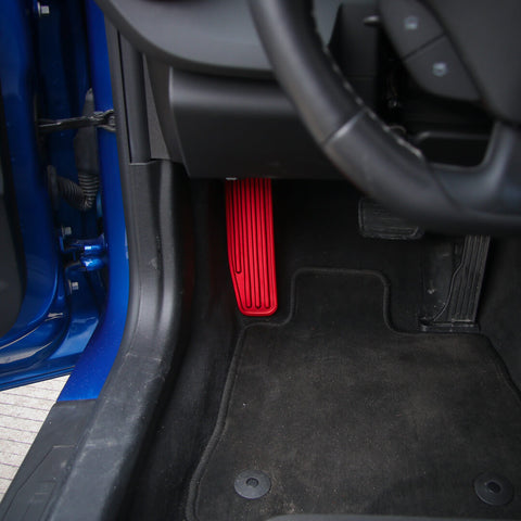 For 2016+ Chevy Camaro Rest Pedal Left Side Foot Pedal Pad Trim Cover