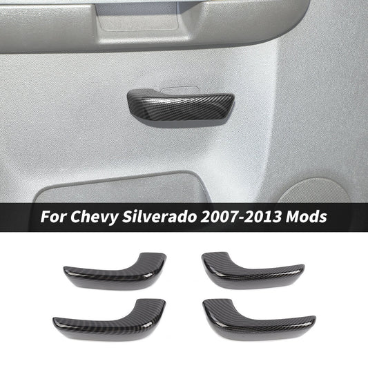 For 2007-2013 Chevy Silverado/GMC-SIERRA Car Interior Door Handle Trim Cover
