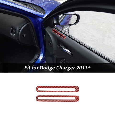 Interior Door Air Vent Frame Trim Cover For Dodge Charger 2011+ Accessories｜CheroCar