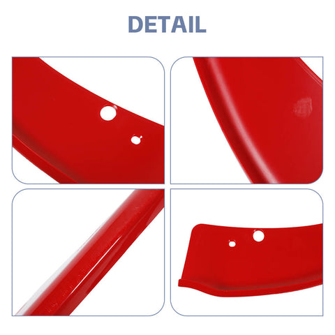 For 2015+ Dodge Charger SRT Front Bumper Lip Splitter Protector Cover Trim