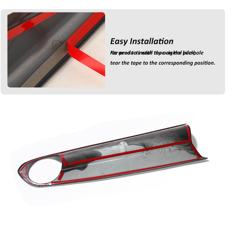 For 2016+ Chevy Camaro Center Console Co-pilot Dashboard Panel Cover Trim