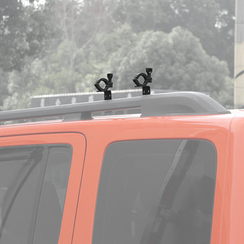 For Universal Car Roof Engineer Shovel Bracket Metal