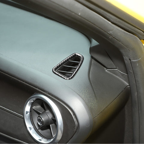 For 2017+ Chevy Camaro Interior Dashboard Panel Decor Cover Trim Kit