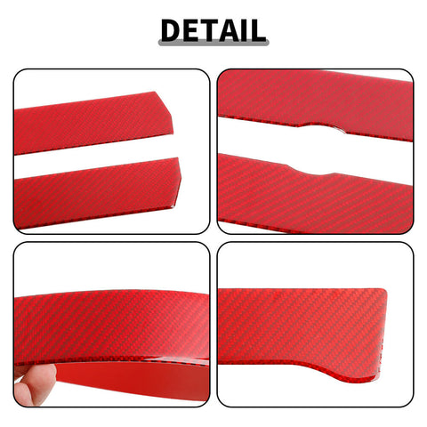 For 2010-2023 Toyota 4Runner Interior Window Strips Panel Cover