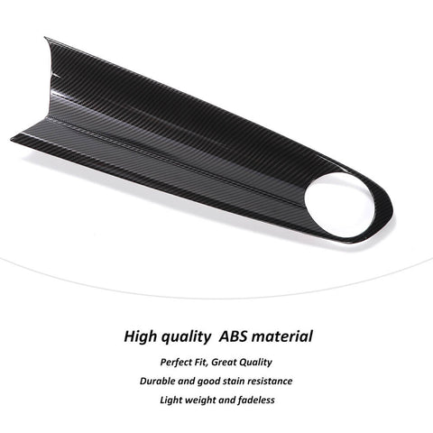 For 2016+ Chevy Camaro Center Console Co-pilot Dashboard Panel Cover Trim