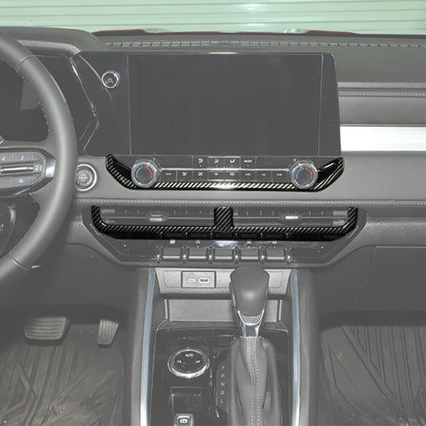 For 2023+ Chevy Colorado/GMC-CANYON Center Console Control Panel Trim Cover