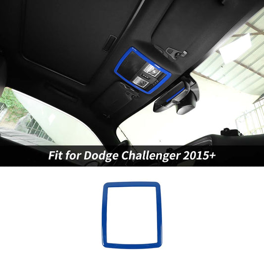 Interior Kit Decoration Trim Cover For Dodge Challenger 2015+ Blue｜CheroCar