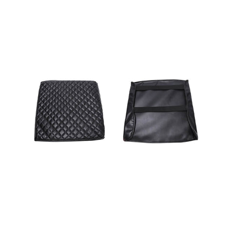 For 2018+ Dodge RAM Leather Central Armrest Box Cushion Cover Pad