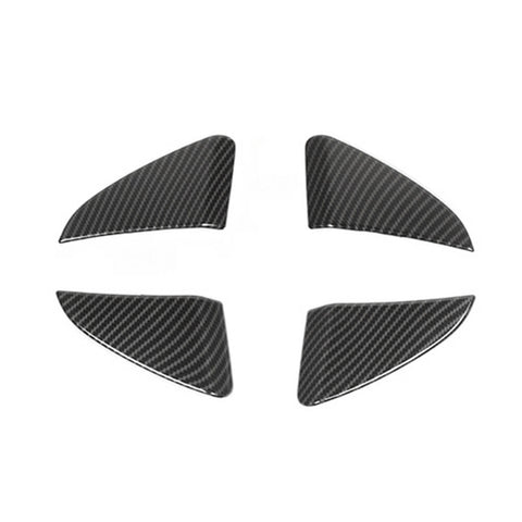 For 2018+ Dodge RAM A-pillar Grab Handle Cover Trim Sticker