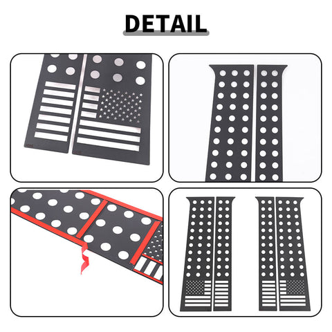 For 2023+ Chevy Colorado/GMC-CANYON Car Window Center Pillar Trim Panel Cover