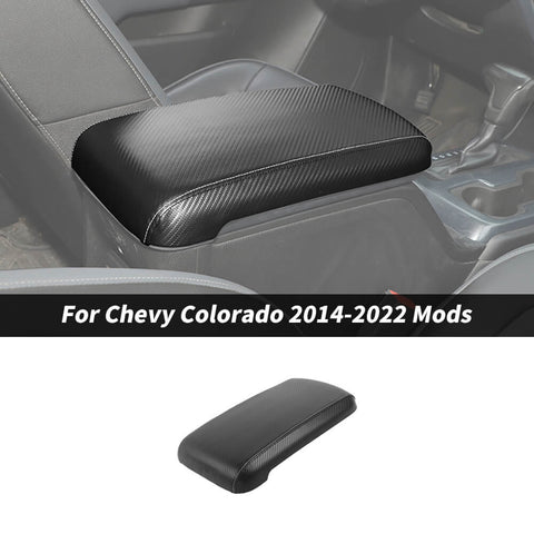 For 2014-2022 Chevy Colorado/GMC-CANY0N Center Console Armrest Box Leather Protector Cover