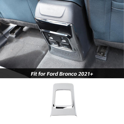 Rear Window Switch Panel Decoration Cover Trim For Ford Bronco 2021+ Accessories | CheroCar