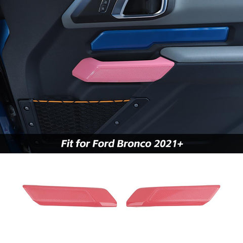 Door handle Shell Protector Cover Trim For Ford Bronco 2021+ 2-Door Accessories | CheroCar