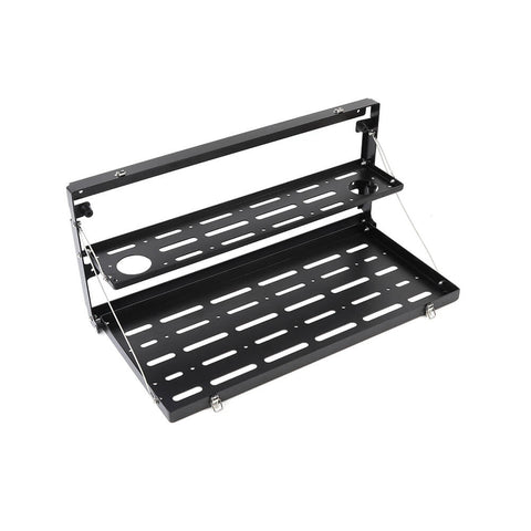 For 2021+ Ford Bronco Double Layer Rear Door Tailgate Table Shelf Storage Rack