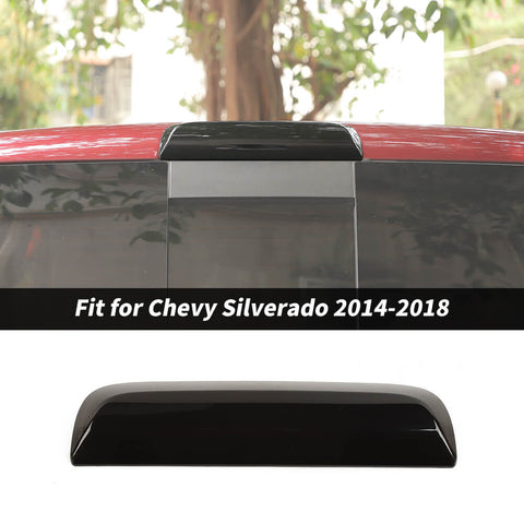 For 2014-2018 Chevy Silverado/GMC Sierra 3rd Third Brake Light Trim Cover