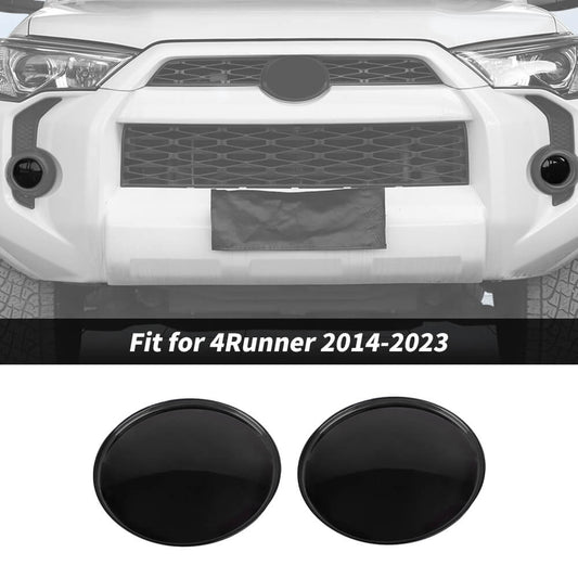 For 2014-2023 Toyota 4Runner Front Fog Light Lamp Decoration Cover Trim