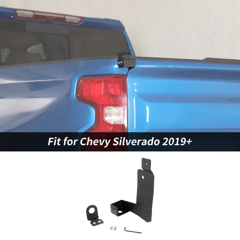 Tailgate Antenna Bracket Mount For Chevy Silverado/GMC Sierra 2019+ Left & Right Accessories | CheroCar