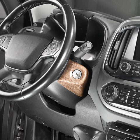 For 2014-2022 Chevy Colorado/GMC Canyon Car Start Engine Key Panel Hole Decor Cover