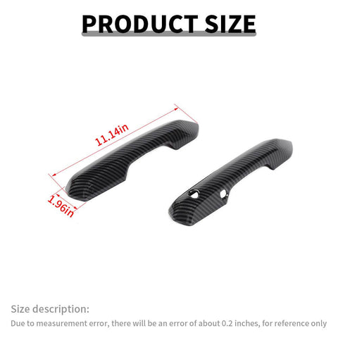 For 2024+ Ford Mustang Door Handle Cover Trim Decor Protector Shell Guard