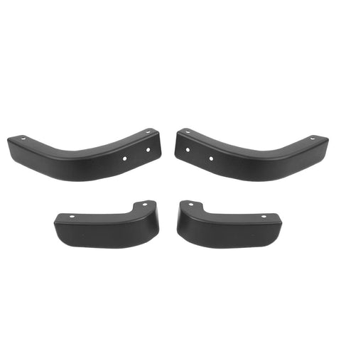 For 2022+ Chevy Silverado Car Sides Fender Flare Corner Cover Wheel Arch Trim