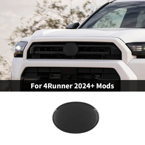 For 2024+ 4Runner Front Grille Emblem Badge Cover Trim