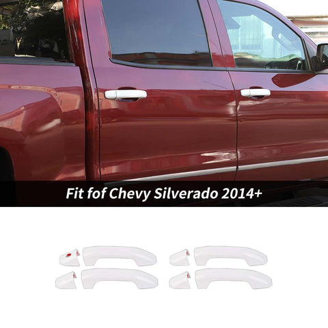 Exterior Door Handle Cover Trim Decor For Chevy Silverado/ GMC Sierra 2014+ Accessories｜CheroCar