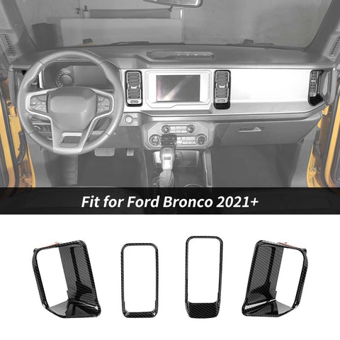 For 2021+ Ford Bronco Air Conditioning Vent Outlet Decor Trim Cover