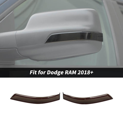 For 2018+ Dodge Ram Rearview Mirror Turn Signal Light Trim Cover