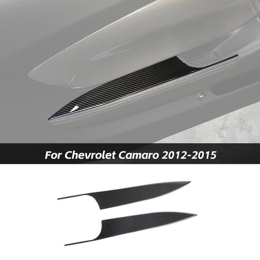 Front Inner Door Armrest Panel Trim For Chevrolet Camaro 2012-2015 Accessories | CheroCar