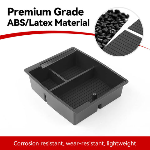 For 2024+ 4Runner Center Console Armrest Box Storage Glove Box Tray