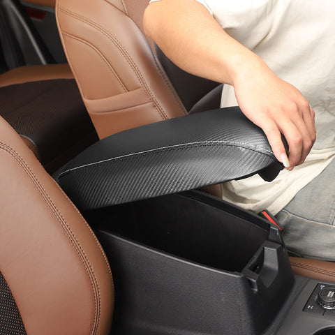 For 2021+ Ford Bronco Sport Console Armrest Storage Box Panel Trim Decor Cover