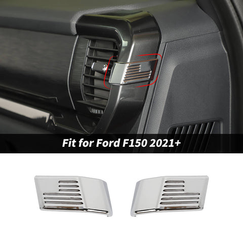 For 2021+ Ford F150 Central Console Side AC Air Vent Trim Cover