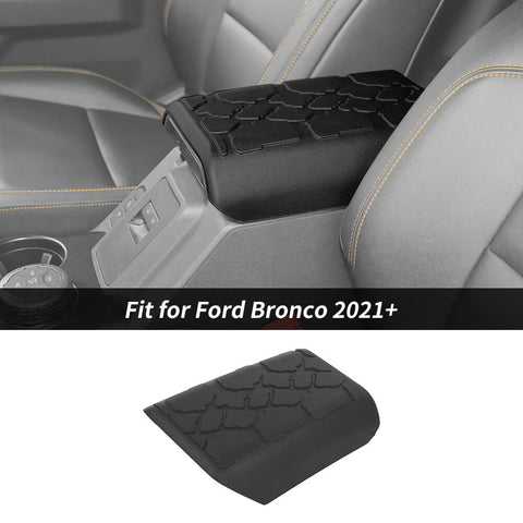 For 2021+ Ford Bronco Center Console Armrest Box Antiscrach Cover