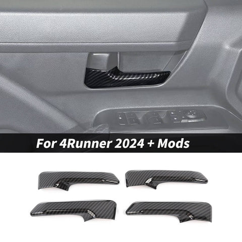 For 4Runner 2024+ Car Inner Door Handle Cover Trim Accessories