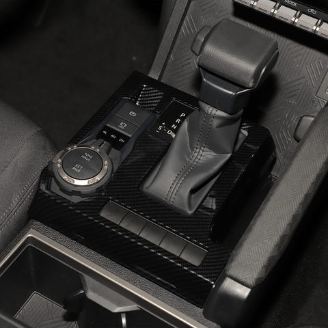 For 2024+ 4Runner Interior Center Console Decoration Cover Trim Kit