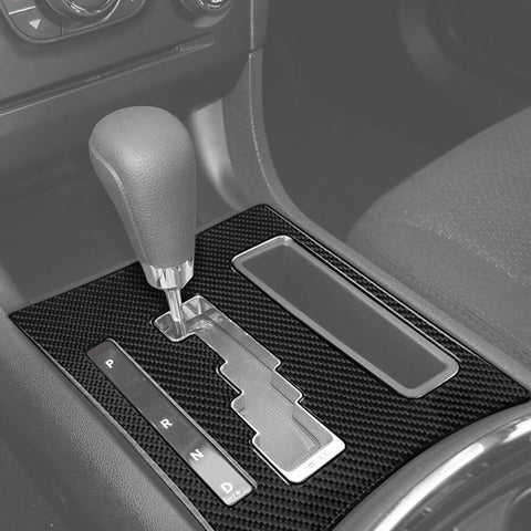 For 2011-2014 Dodge Charger Gear Shift Panel Decor Sticker Trim Cover