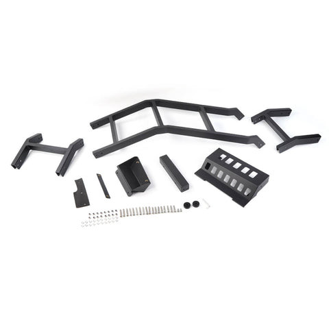 For 2010-2023 4Runner Rear Door Roof Ladder Tailgate Hatch Ladder Accessories