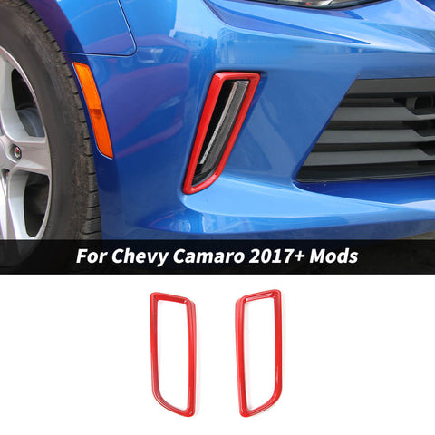 For 2017+ Chevrolet Camaro Daytime Running Light Decoration Ring Lamp Trim