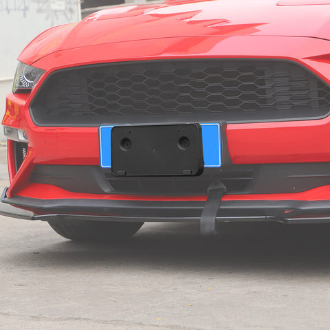 For 2015-2017 Ford Mustang Front Mount License Plate Tag Holder Screws Set