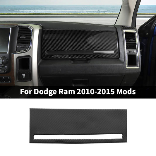 For 2010-2015 Dodge RAM Co-pilot Storage Box Panel Cover Trim Sticker