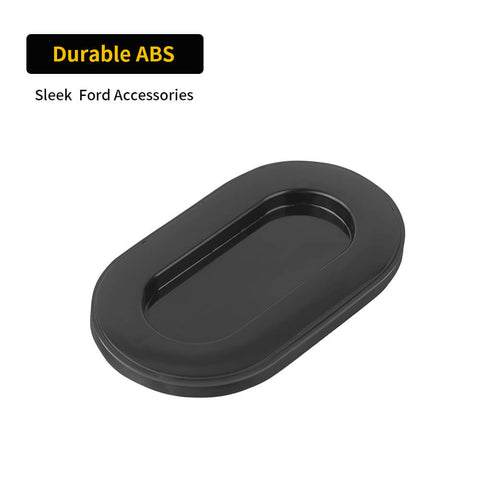 For 2015+ Ford F150 Tailgate Rear Trunk Bed Oval Drain waterproof Plug