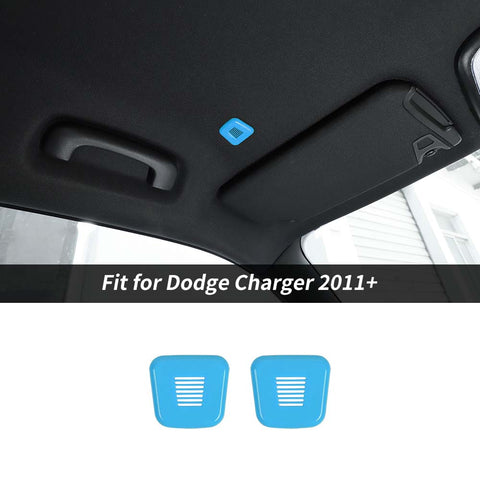 Roof Microphone Cover Trim Decor Bezels For Dodge Challenger 2015+ & Charger 2011+｜CheroCar