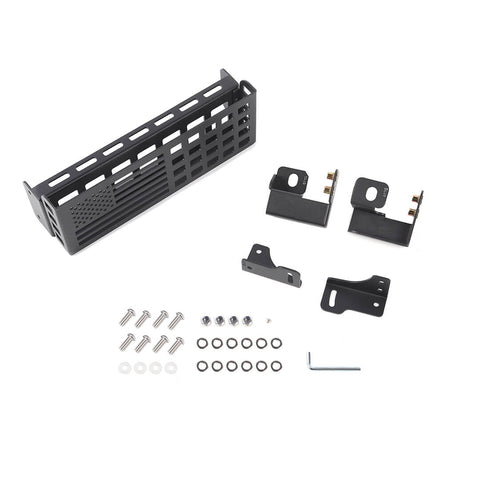 For Ford 2015+ F150 & 2017+ F250/F350/F450 Front Under Seat Storage Box Tray Organizer