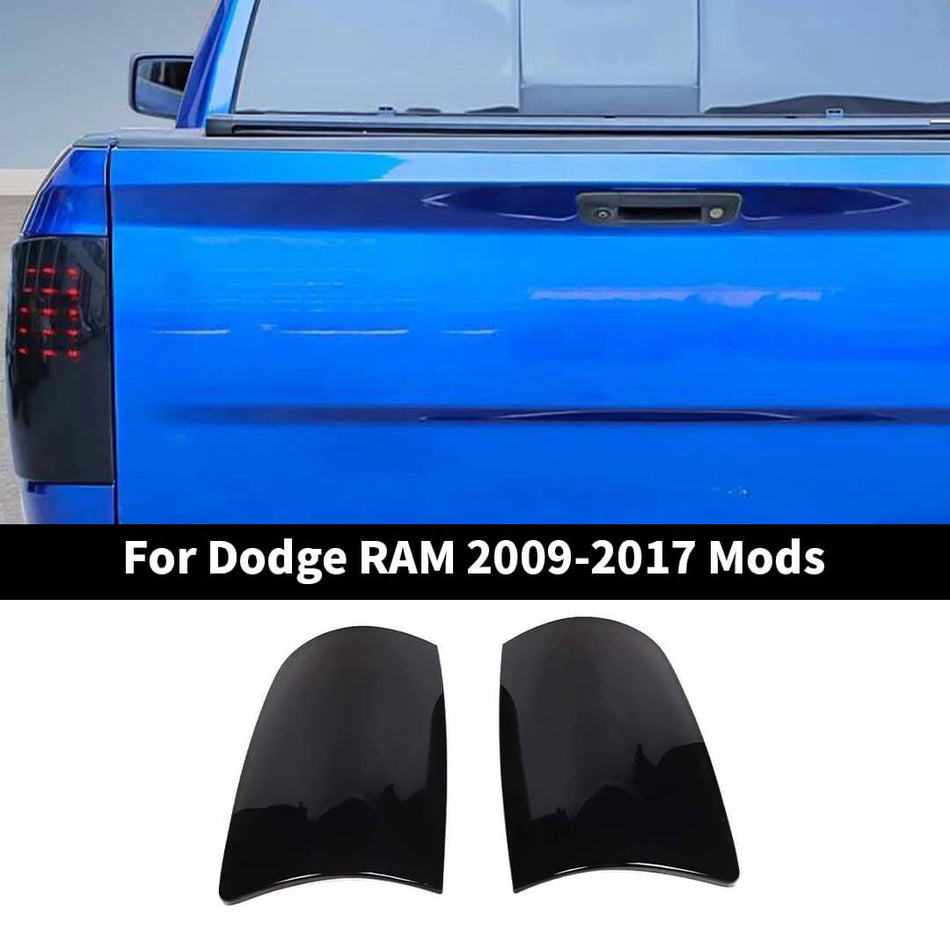 For 2009-2017 Dodge RAM Rear Tail Light Lamp Trim Cover Guard (2 pcs)